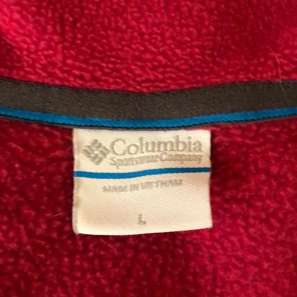 😬😬SOLD. Columbia Jacket - Picture 2 of 2